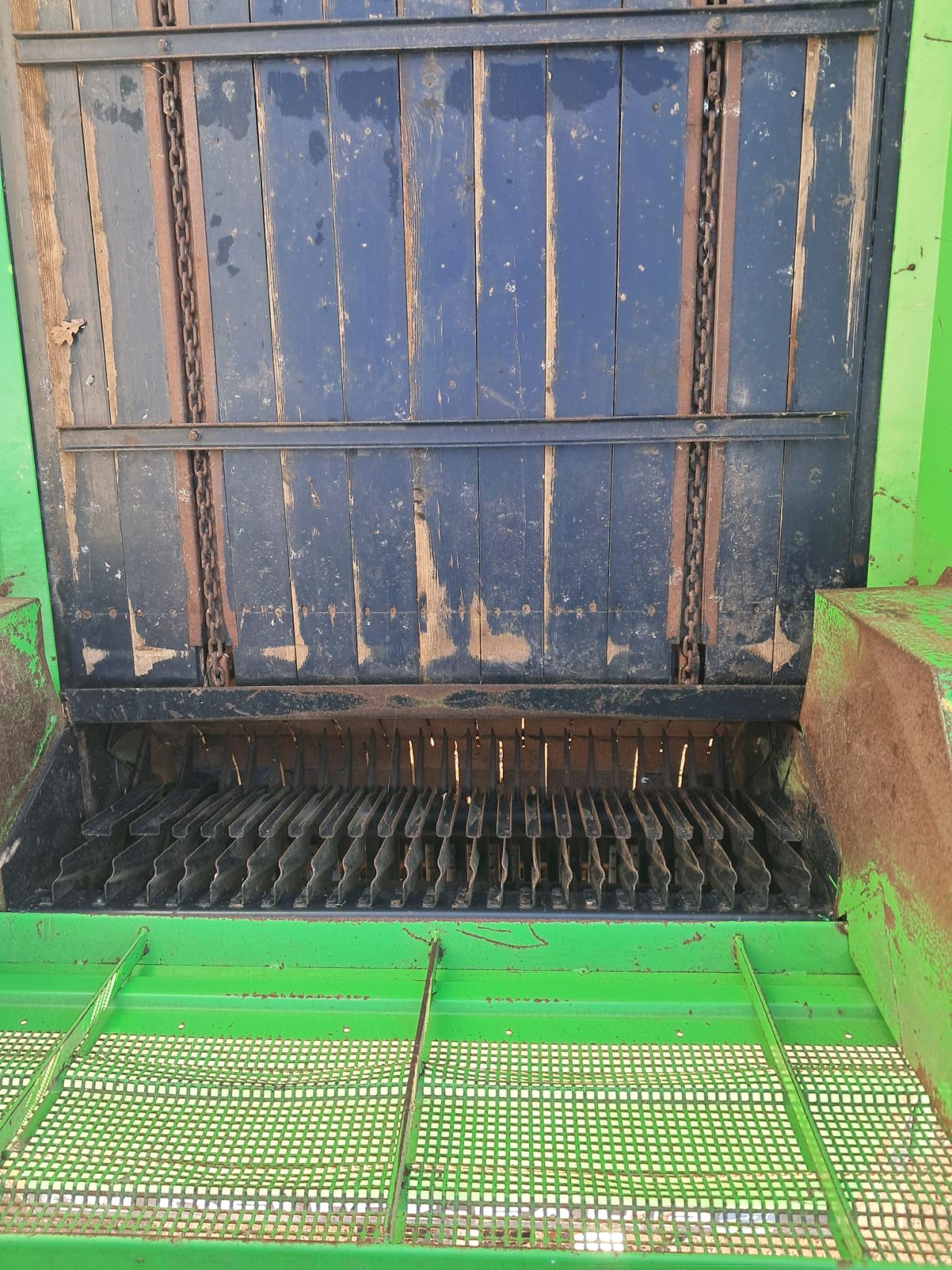 Deutz K550 opraapwagen