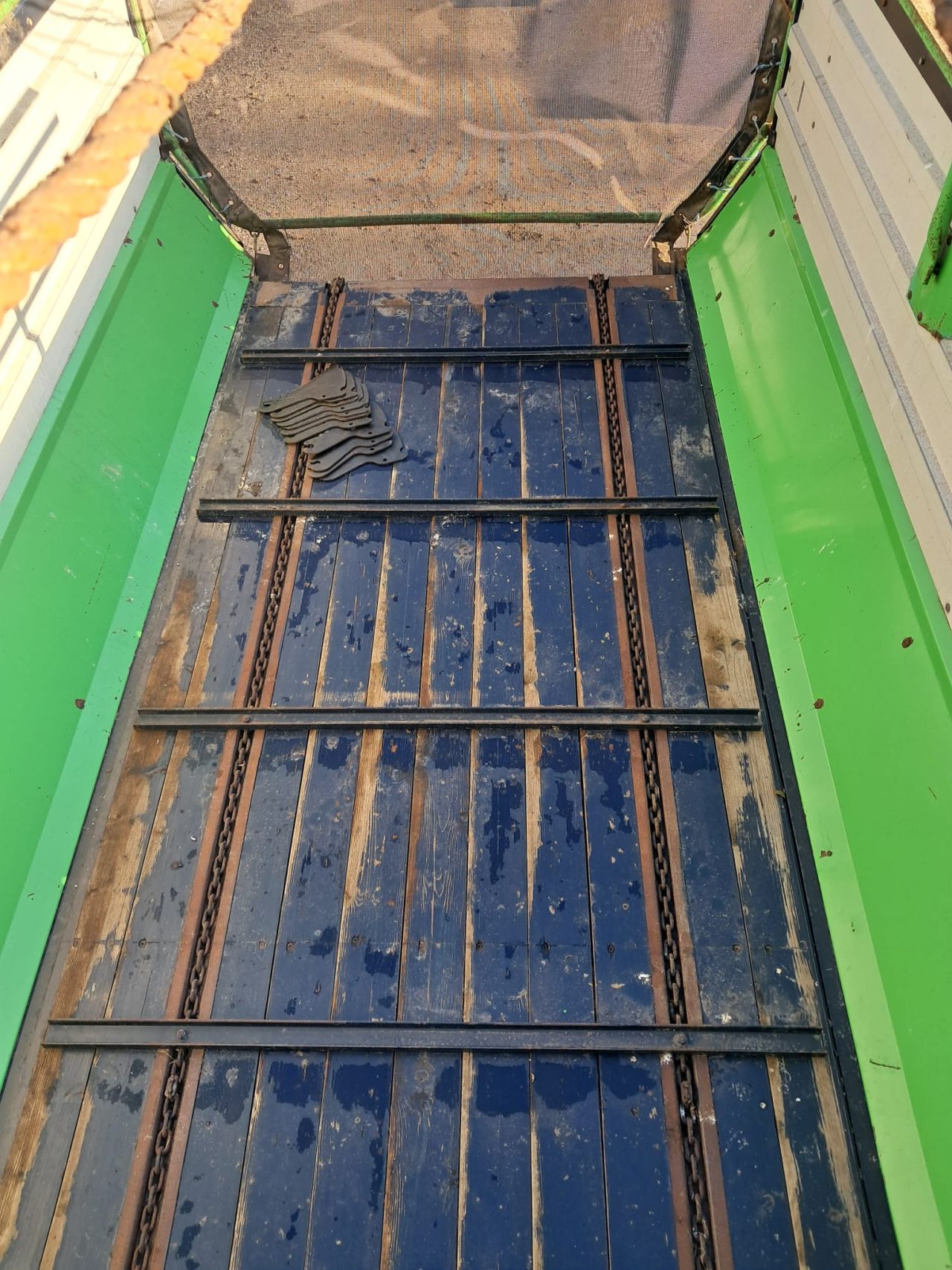 Deutz K550 opraapwagen