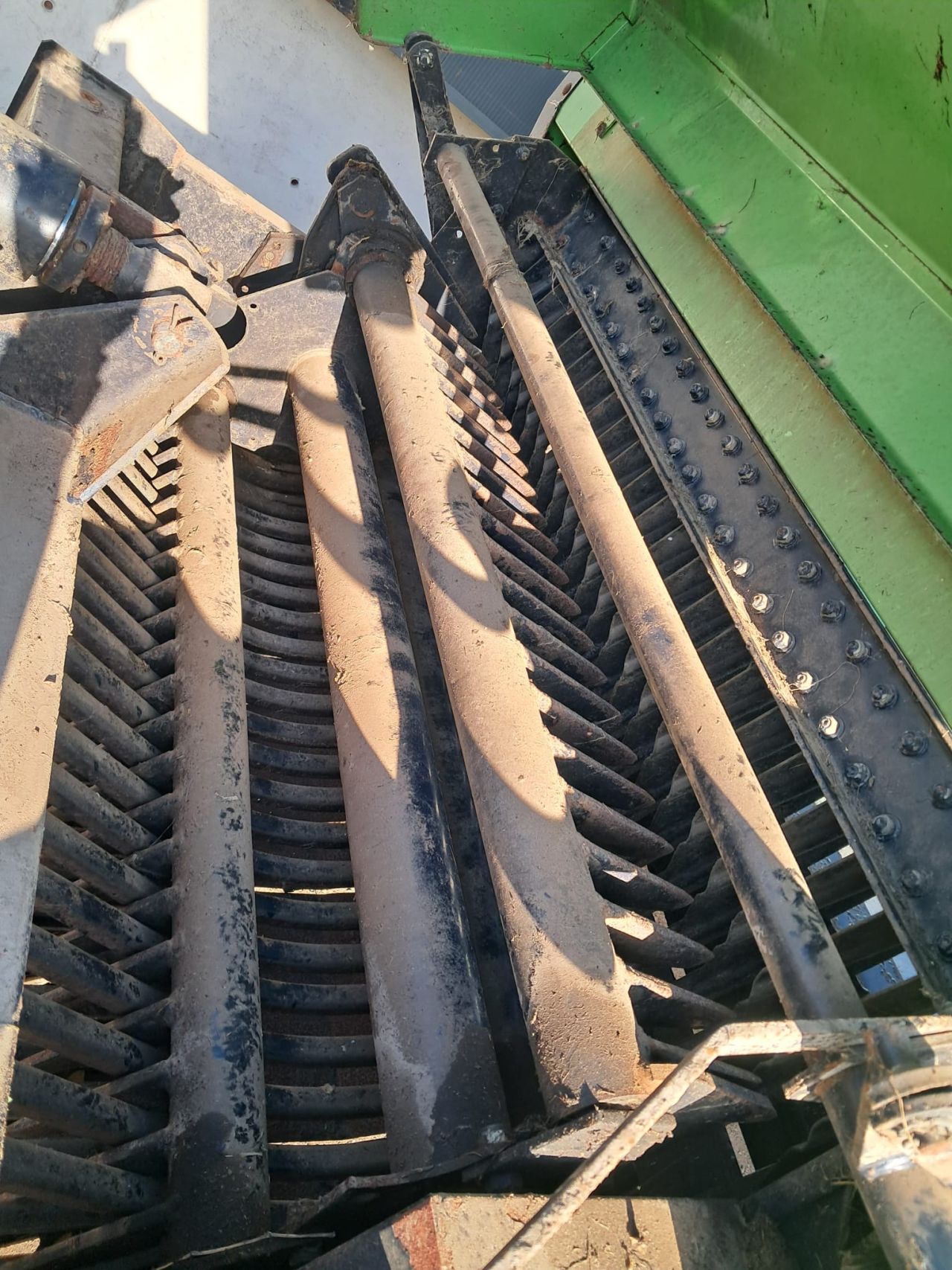 Deutz K550 opraapwagen