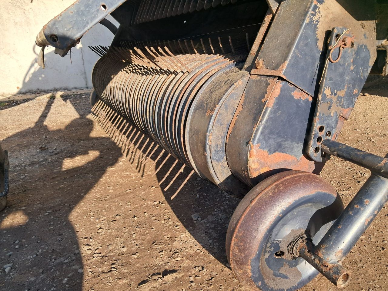 Deutz K550 opraapwagen