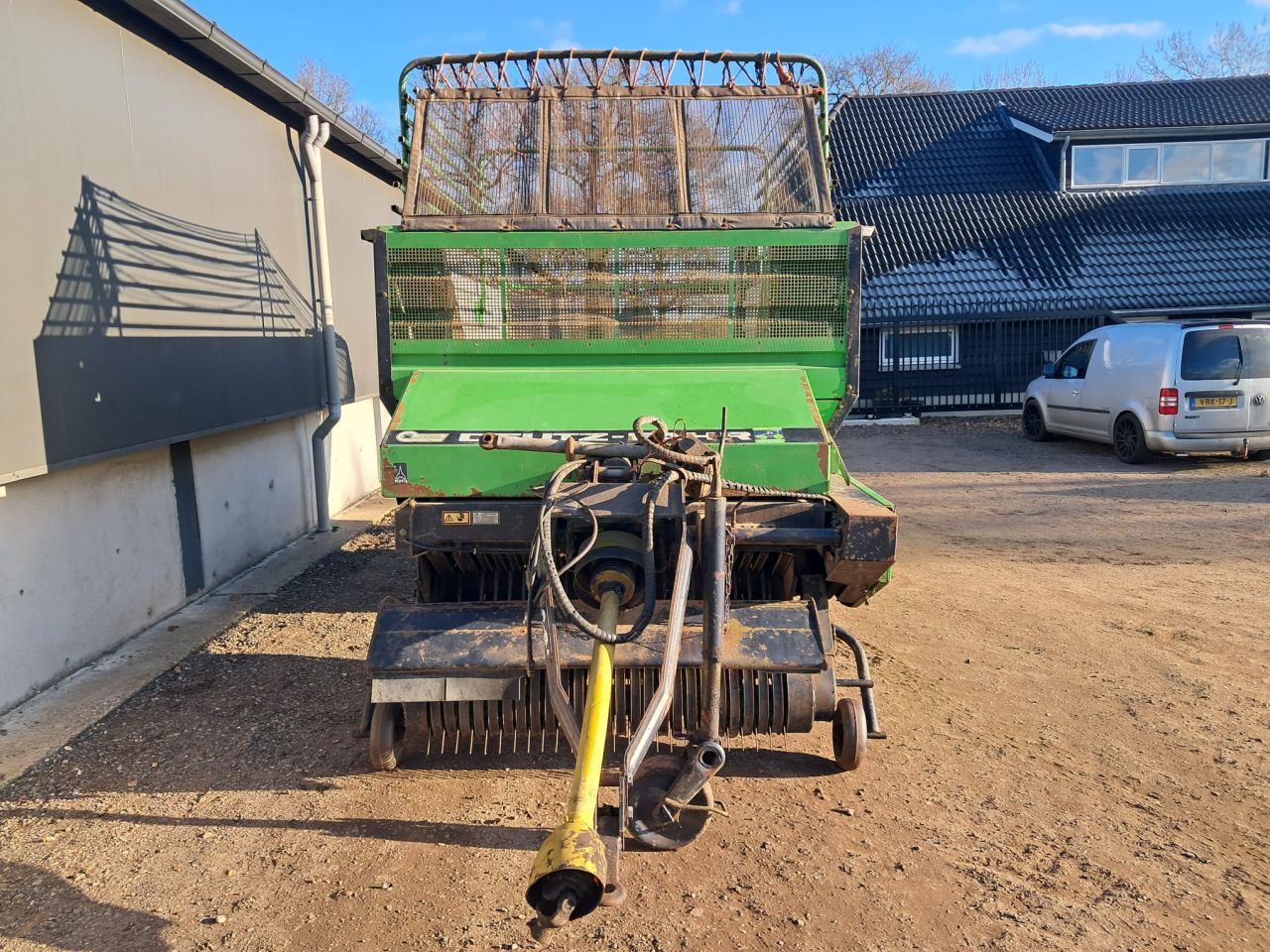 Deutz K550 opraapwagen