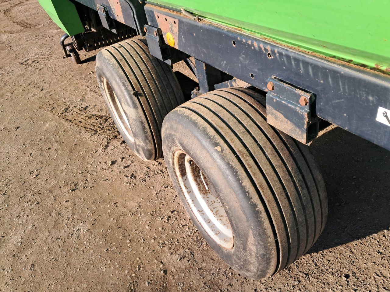 Deutz K550 opraapwagen