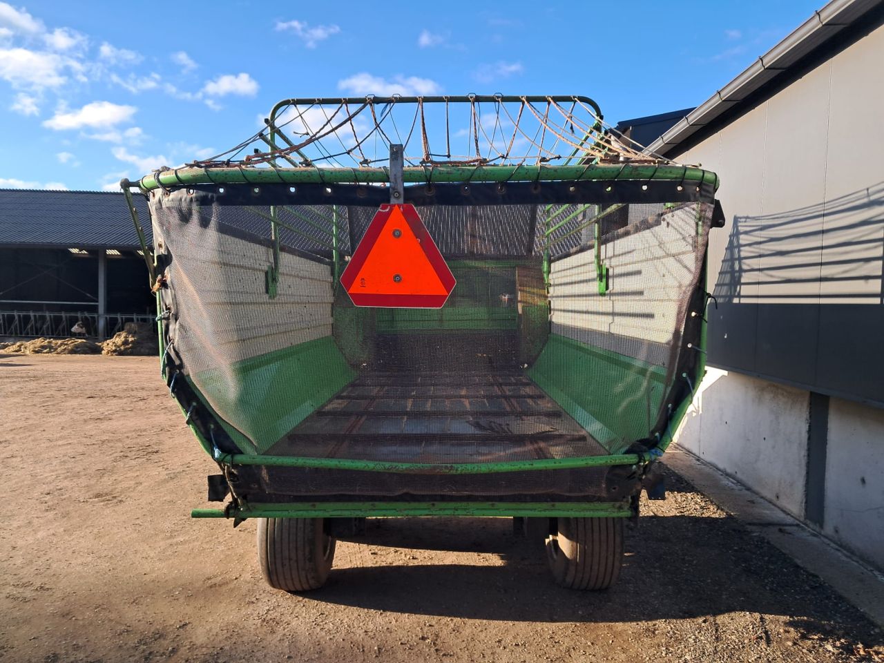 Deutz K550 opraapwagen