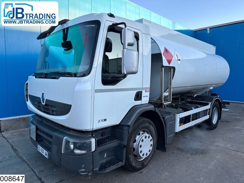 Renault Premium 270 Dxi Magyar, 14.420 Liter, 3 Comp