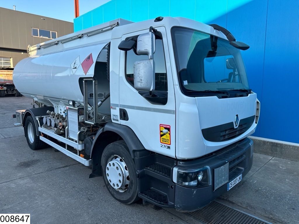 Renault Premium 270 Dxi Magyar, 14.420 Liter, 3 Comp