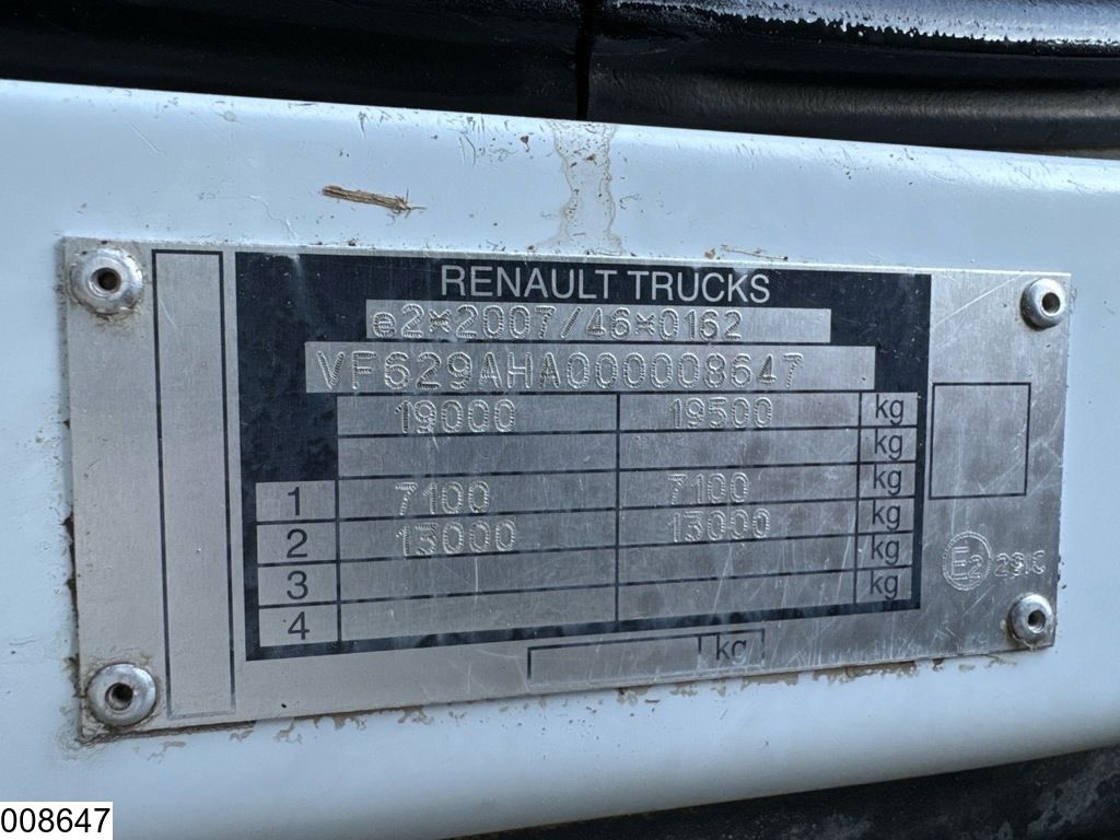 Renault Premium 270 Dxi Magyar, 14.420 Liter, 3 Comp