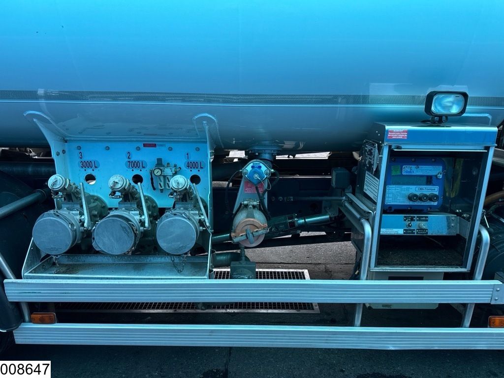 Renault Premium 270 Dxi Magyar, 14.420 Liter, 3 Comp