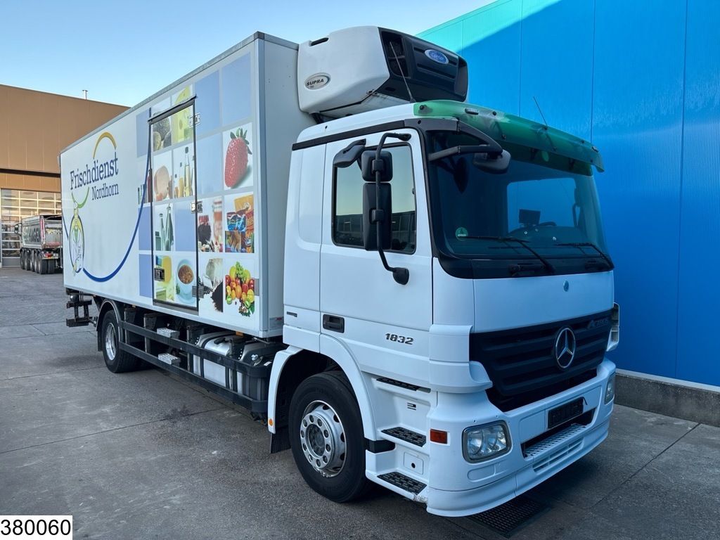 Mercedes Actros 1832 EURO 5, MBB, Carrier Supra 750