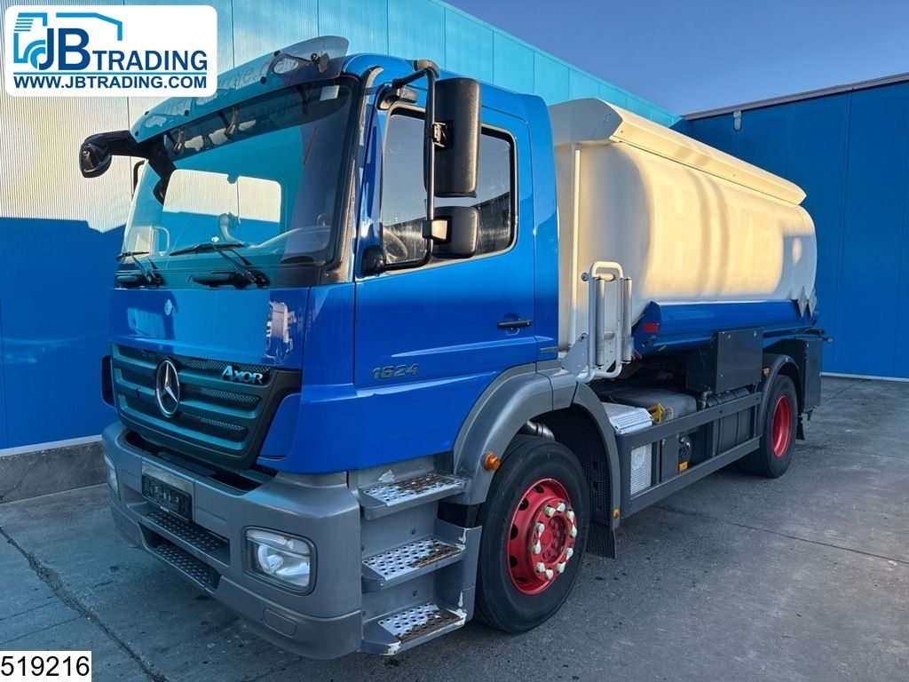 Mercedes Axor 1824 EURO 5, Esterer, 14.030 Liter, 3 Comp