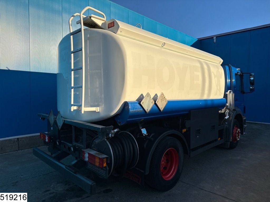 Mercedes Axor 1824 EURO 5, Esterer, 14.030 Liter, 3 Comp
