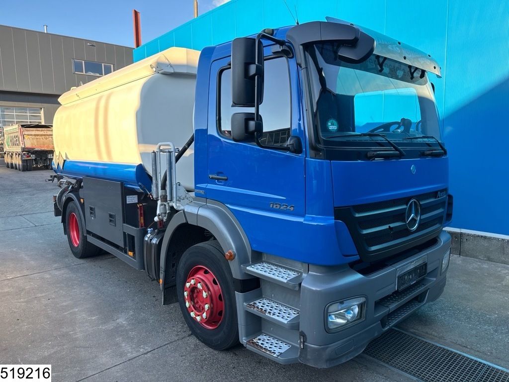Mercedes Axor 1824 EURO 5, Esterer, 14.030 Liter, 3 Comp