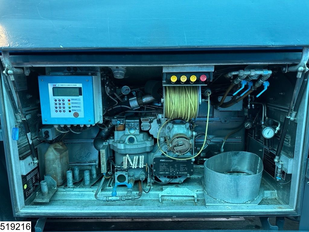 Mercedes Axor 1824 EURO 5, Esterer, 14.030 Liter, 3 Comp