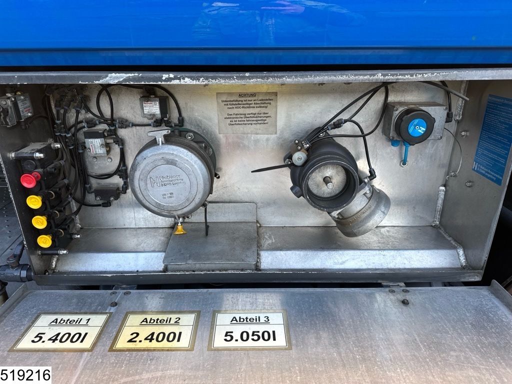 Mercedes Axor 1824 EURO 5, Esterer, 14.030 Liter, 3 Comp