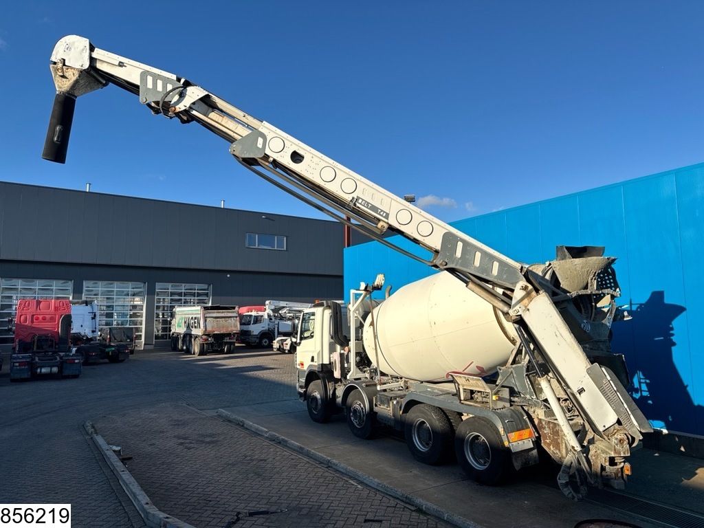 DAF CF 85 410 8x4, EURO 5, CIFA, 9m3, Remote