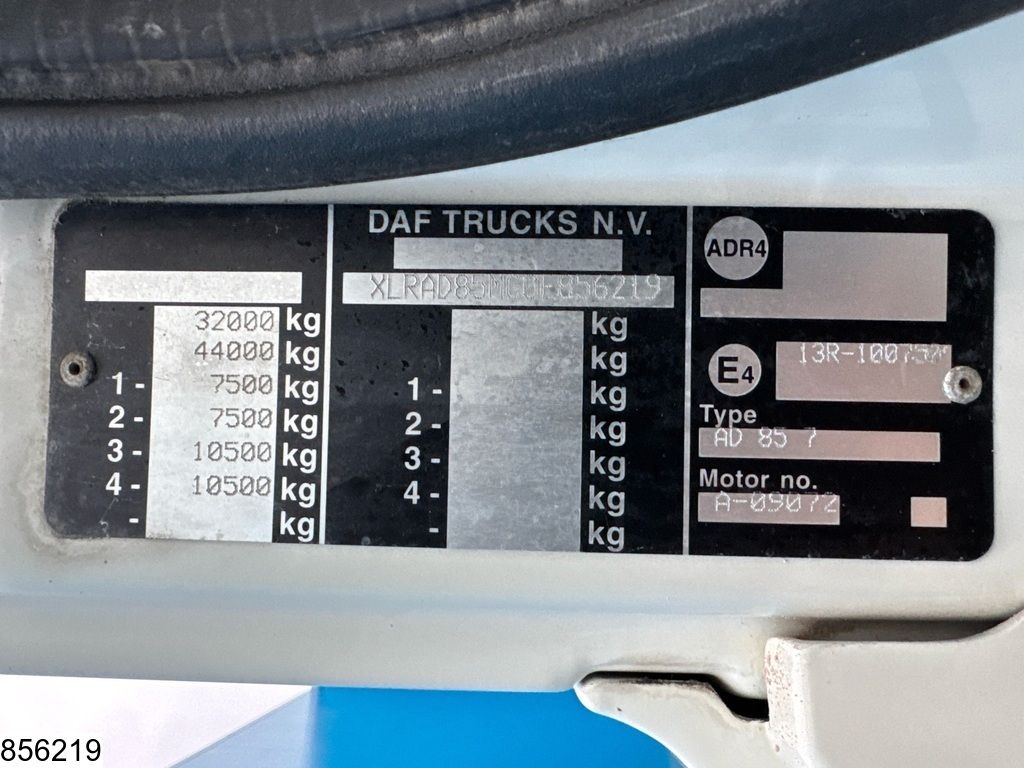 DAF CF 85 410 8x4, EURO 5, CIFA, 9m3, Remote