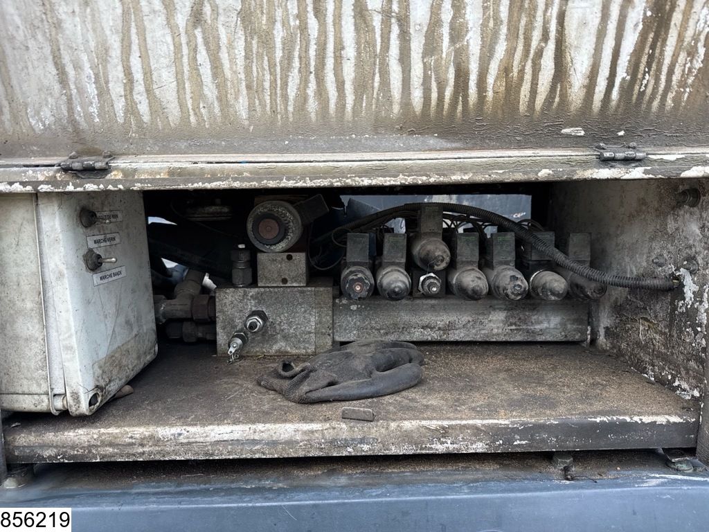 DAF CF 85 410 8x4, EURO 5, CIFA, 9m3, Remote