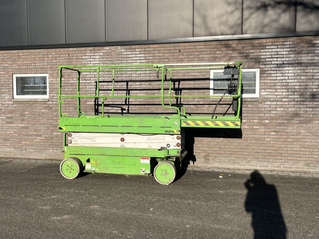 Aichi sv06 elektrische schaarhoogwerker