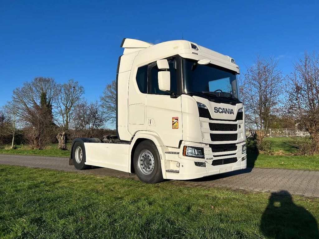 Scania R500 NGS | 4X2 FULL AIR | RETARDER | PTO PREP | LOW KM