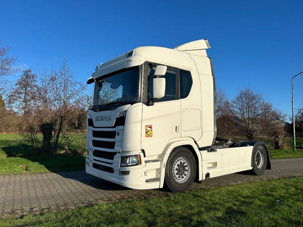 Scania R500 NGS | 4X2 FULL AIR | RETARDER | PTO PREP | LOW KM