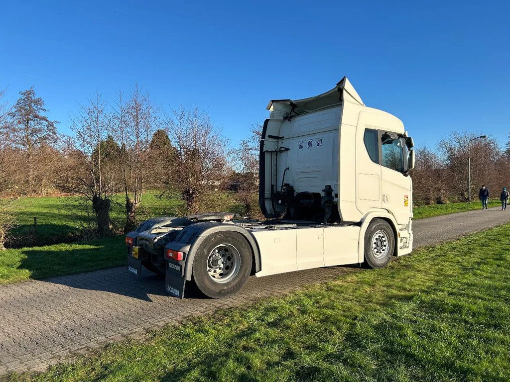 Scania R500 NGS | 4X2 FULL AIR | RETARDER | PTO PREP | LOW KM