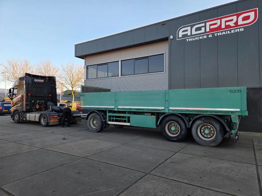 Flandria 3 as luchtgeveerd