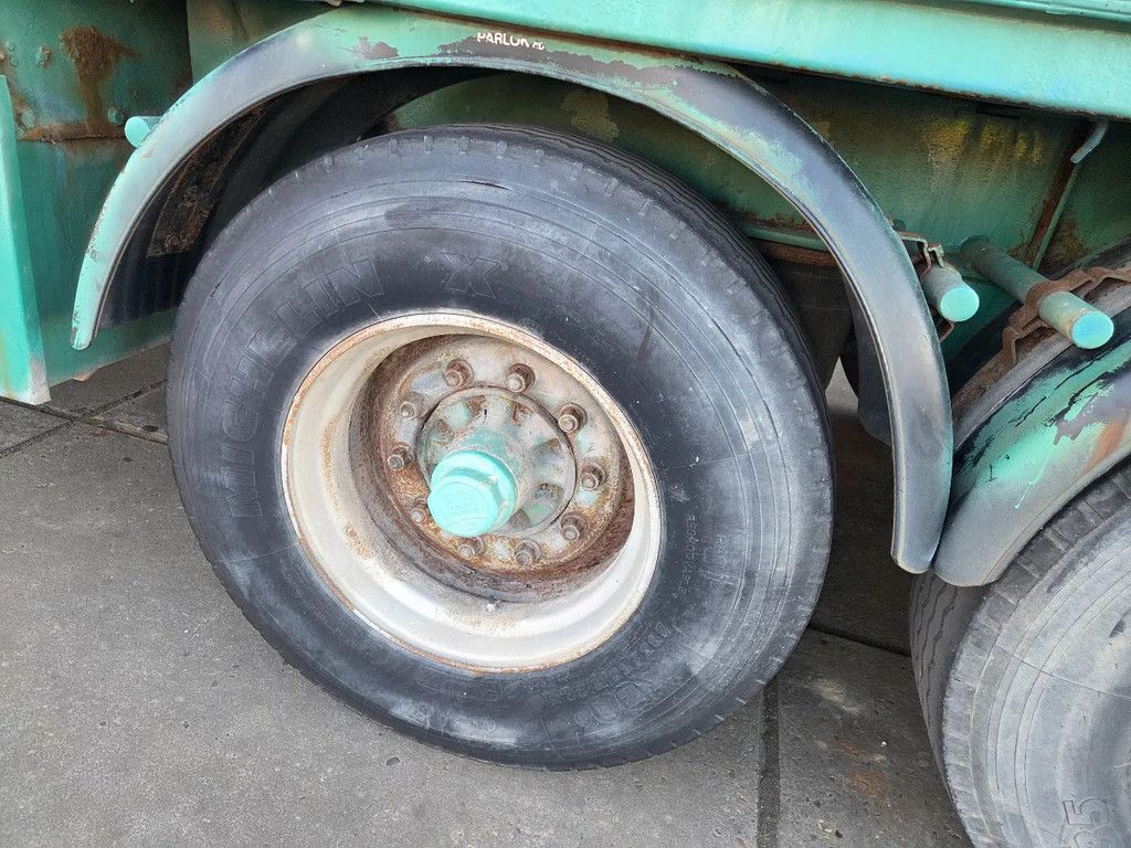 Flandria 3 as luchtgeveerd