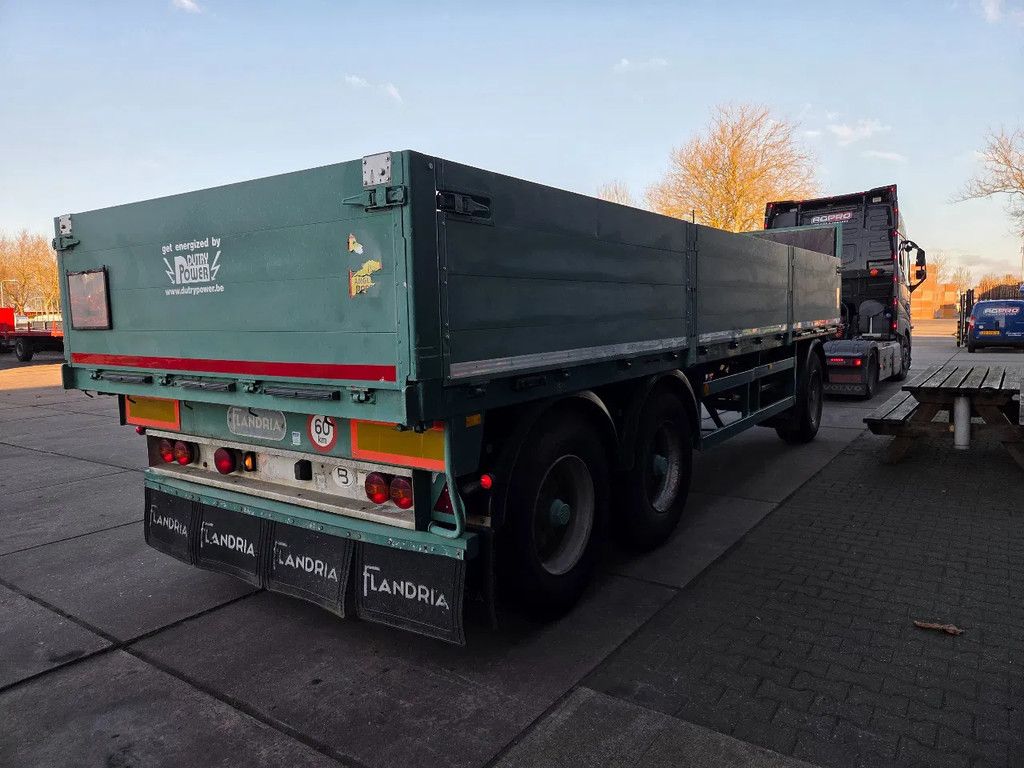 Flandria 3 as luchtgeveerd