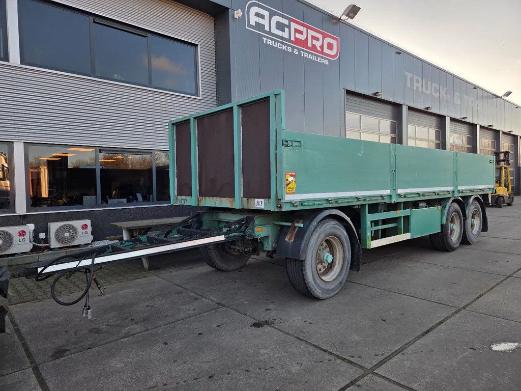 Flandria 3 as luchtgeveerd