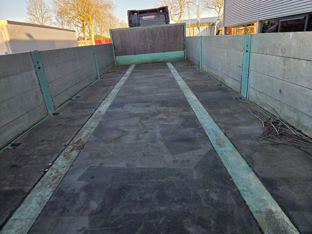 Flandria 3 as luchtgeveerd