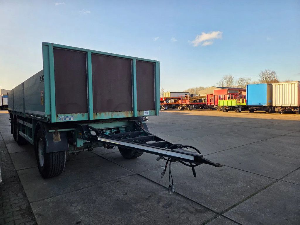 Flandria 3 as luchtgeveerd