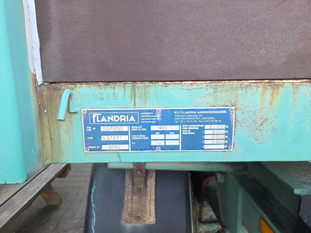 Flandria 3 as luchtgeveerd