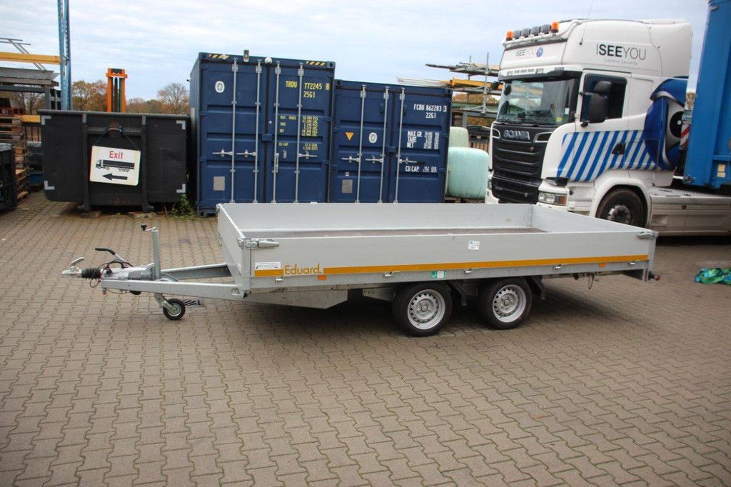 Trailer Eduard P4 Electric 3500kg 2025