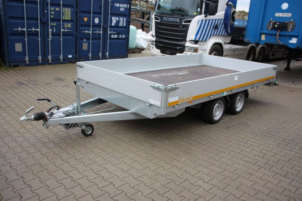Trailer Eduard P4 Electric 3500kg 2025