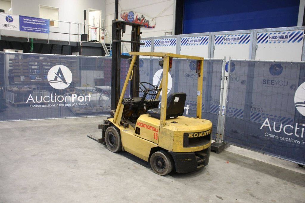 Komatsu Gabelstapler 15 Diesel 1500 kg