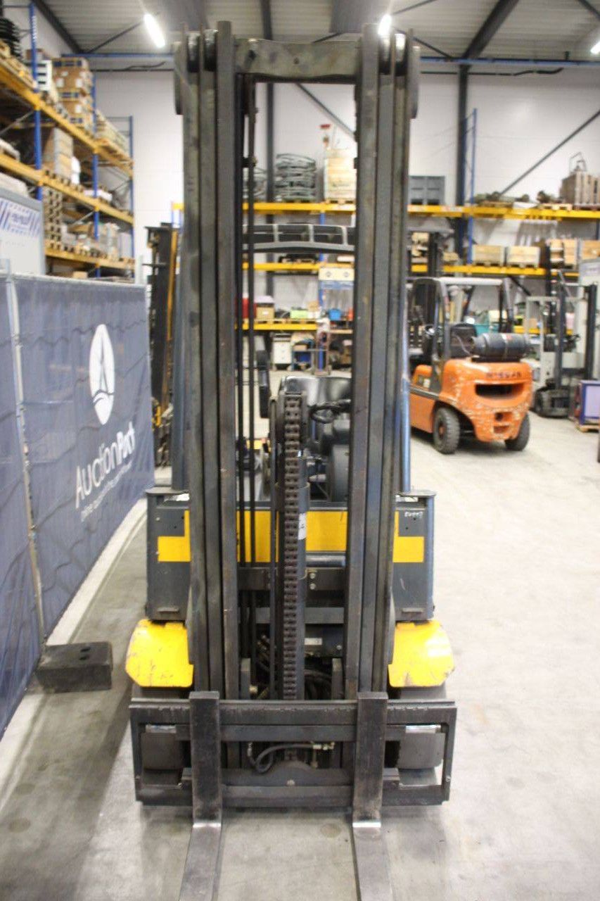 Forklift Jungheinrich EFG25 Electric 2400kg 2003