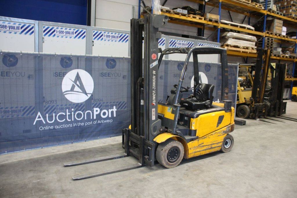 Forklift Jungheinrich EFG25 Electric 2400kg 2003