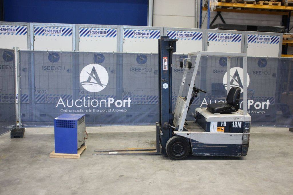 Komatsu FB13M-2 Elektrogabelstapler 1250 kg