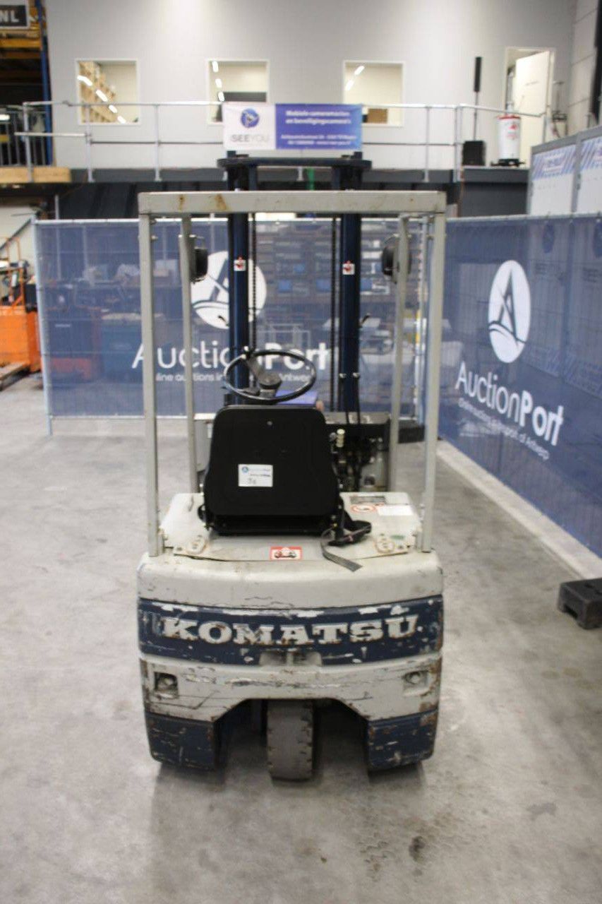 Komatsu FB13M-2 Elektrogabelstapler 1250 kg