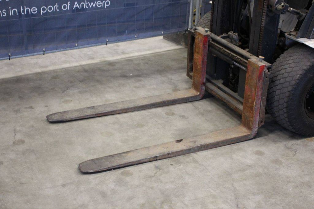 Gabelstapler Nissan O1A15 Diesel 1500 kg 3,0 m 2005