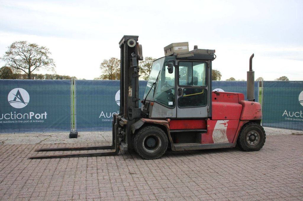 Forklift Kalmar DCE 80-9 Diesel 8000kg 3.5m 2010