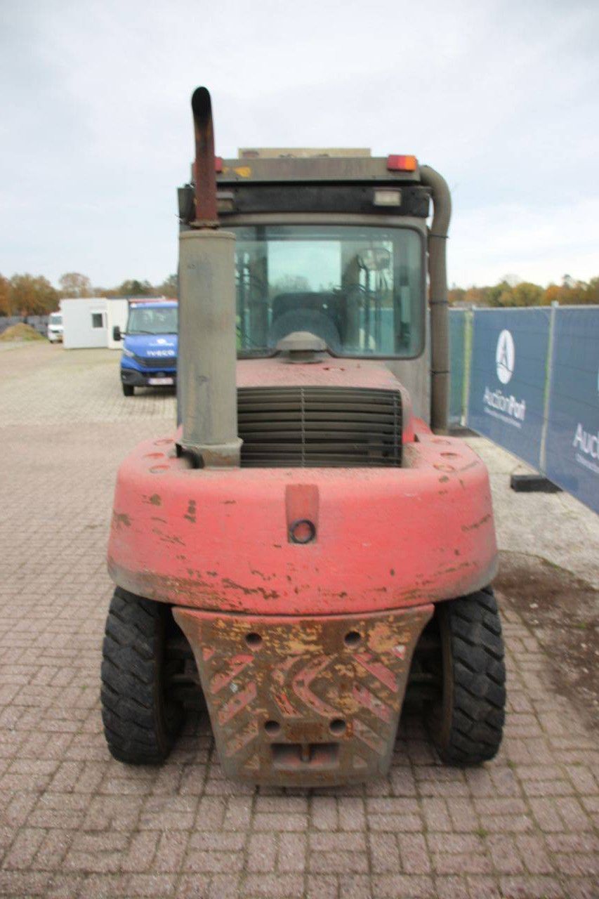 Forklift Kalmar DCE 80-9 Diesel 8000kg 3.5m 2010