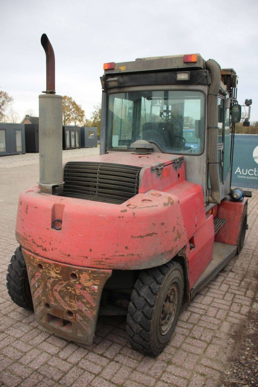 Forklift Kalmar DCE 80-9 Diesel 8000kg 3.5m 2010