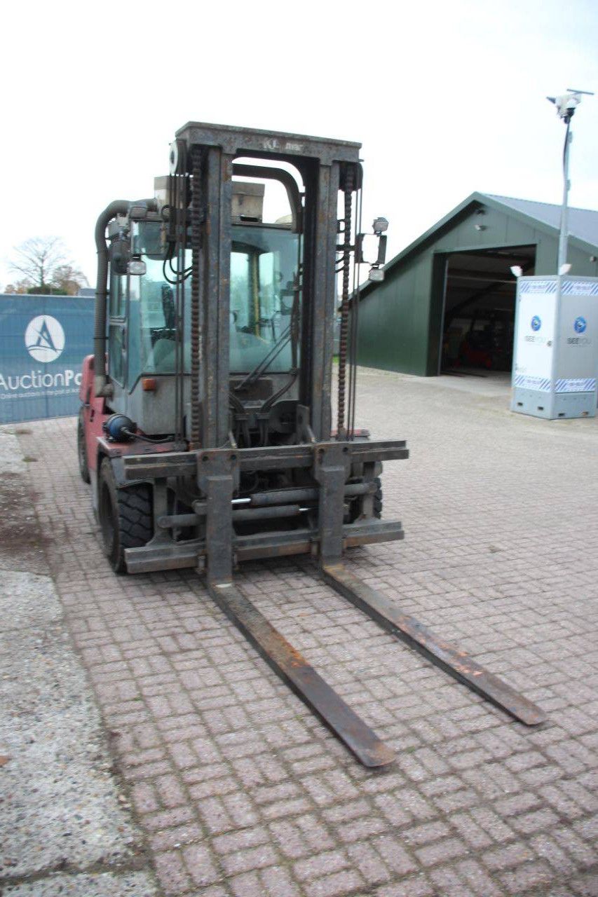 Forklift Kalmar DCE 80-9 Diesel 8000kg 3.5m 2010