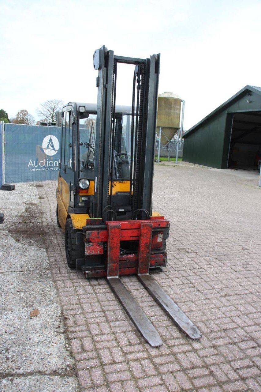 Gabelstapler Jungheinrich EFG 540 Elektro 4000kg 4,0m 2005