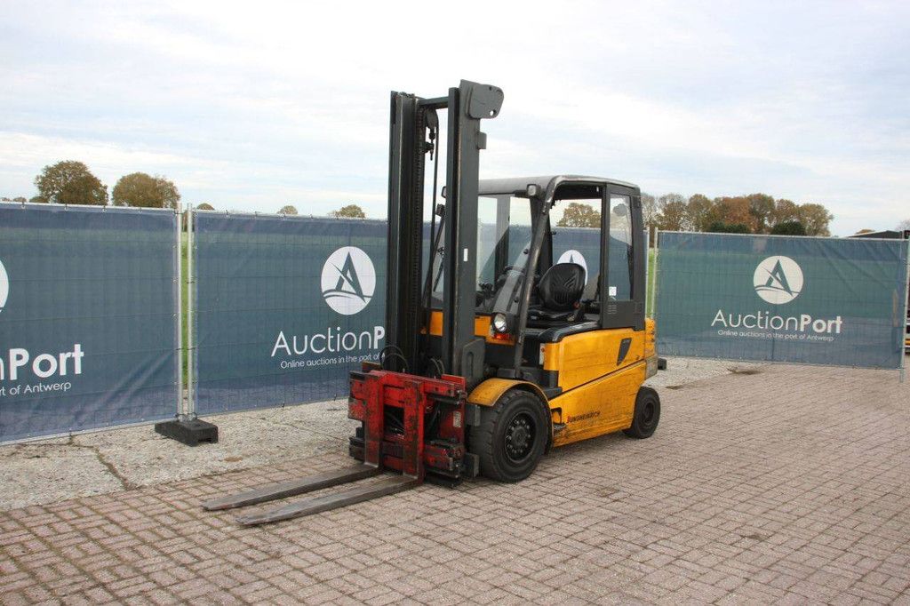 Gabelstapler Jungheinrich EFG 540 Elektro 4000kg 4,0m 2005