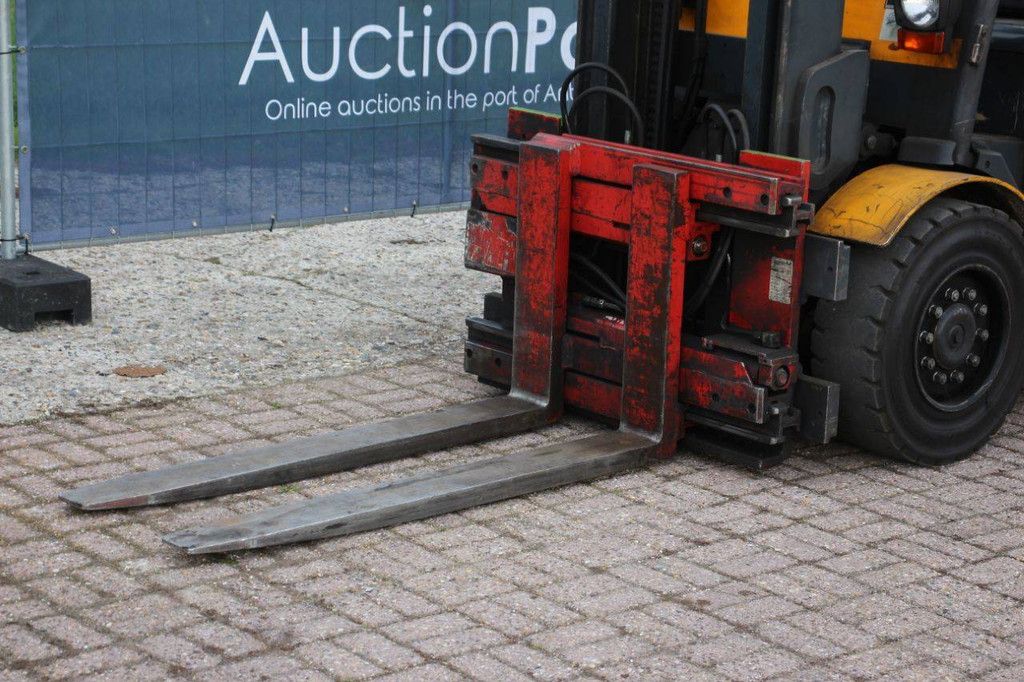 Gabelstapler Jungheinrich EFG 540 Elektro 4000kg 4,0m 2005