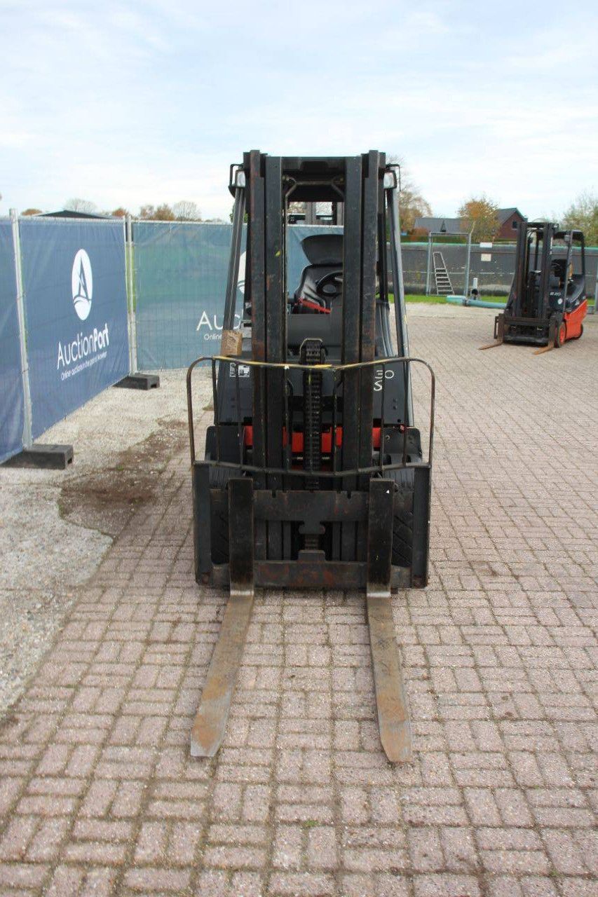Forklift Linde E30/03/600 Electric 3000kg 2005