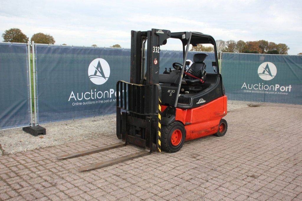 Forklift Linde E30/03/600 Electric 3000kg 2005