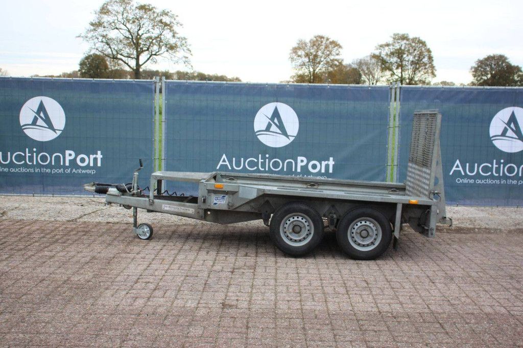 Machinetransporter Ifor Williams 2HB GX84 2020