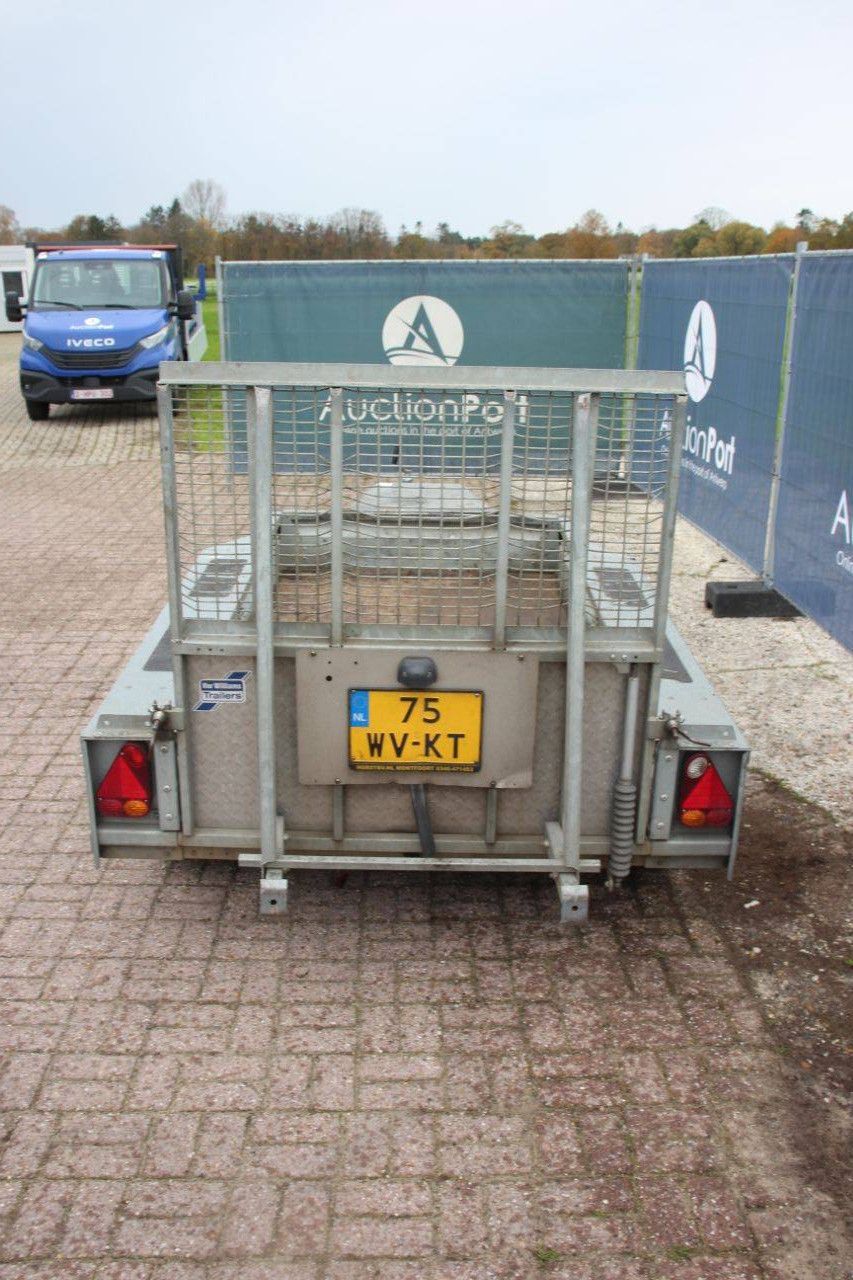 Machinetransporter Ifor Williams 2HB GX84 2020